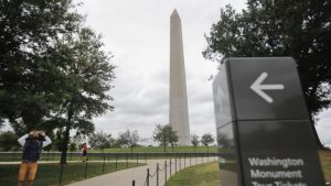 El Monumento a Washington permanecerá cerrado hasta el año 2019