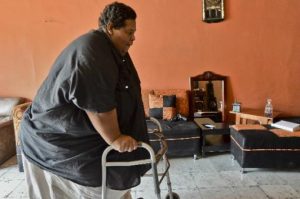 Fallece el hombre más obeso de Colombia