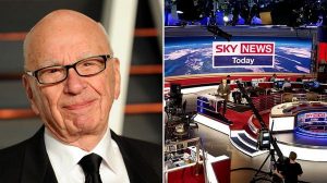 Rupert Murdoch compró la cadena Sky por USD 14.600 millones