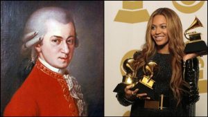 Mozart vs Beyoncé: la rivalidad menos esperada