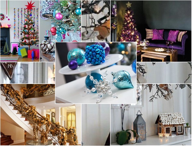 Estos son los tres últimos estilos de decoración en Navidad 2016-2017