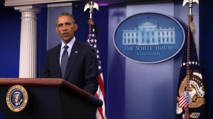Barack Obama se prepara para su última rueda de prensa de 2016