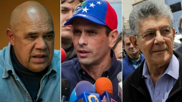 Los principales líderes opositores criticaron con dureza a Nicolás Maduro tras los disturbios