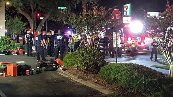 Cinco heridos durante un tiroteo en un bar de Nueva Jersey
