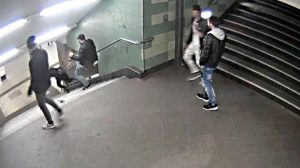 Arrestaron al sospechoso de la brutal agresión en el metro de Berlín