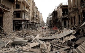 Aumentan a 21 los muertos en bombardeo contra pueblo de provincia siria