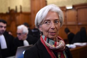 La justicia de Francia condena a la directora del FMI, Christine Lagarde, por negligencia en el desvío de fondos públicos