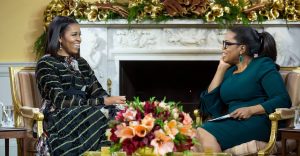 La última entrevista de Michelle Obama como primera dama