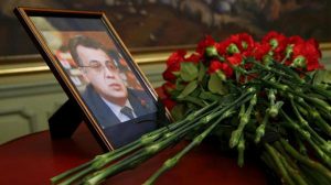 Rusia envió a Turquía un grupo especial para investigar el asesinato del embajador Andrei Karlov