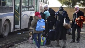 Retraso en el proceso de evacuación de Alepo y de dos pueblos de mayoría chií