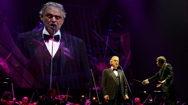 Andrea Bocelli negó que vaya a cantar en la ceremonia de asunción de Donald Trump