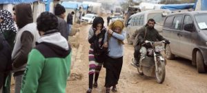 Al menos 40.000 civiles han sido evacuados de Alepo, según Turquía