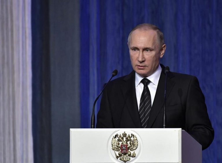 Putin anuncia acuerdo de cese del fuego en Siria