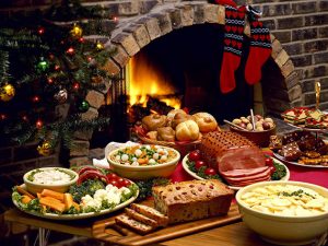 Consejos para controlar hábitos alimenticios durante Navidad
