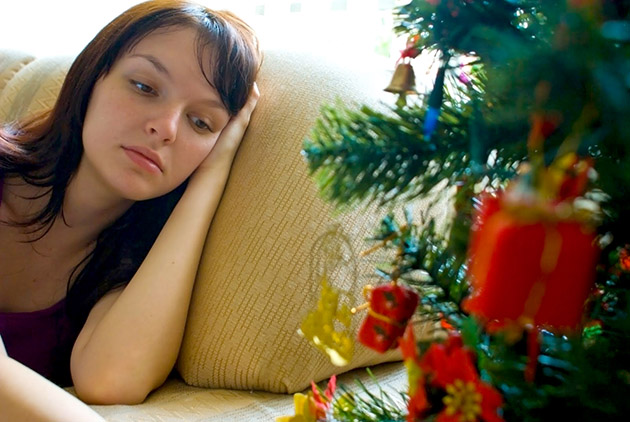¿Sufres de depresión estacional navideña o simplemente eres grinch?
