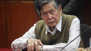 Alberto Fujimori volvió a la cárcel y reclamó por un corte de luz y agua