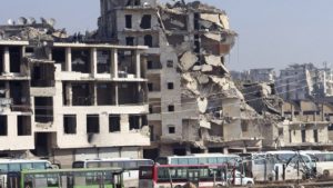 Al menos 16 muertos por bombardeos turcos en la ciudad siria de Al Bab