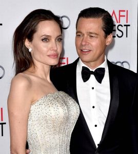 Pitt acusa a Angelina Jolie de comprometer la intimidad de sus hijos
