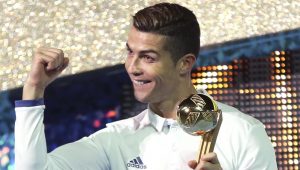 Cristiano Ronaldo elegido Deportista Europeo del año