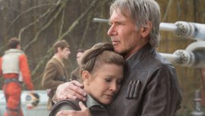 Harrison Ford y el universo de 'Star Wars' se despiden de Carrie Fisher