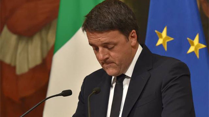 Matteo Renzi dimite tras su derrota en el referéndum para la reforma constitucional