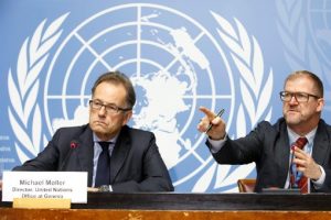 Agencia humanitaria ONU pide una cifra récord para 2017