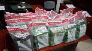 DNCD ocupa otros 108 paquetes de drogas en Barahona