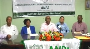 ANPA espera que recursos lleguen a agricultores necesitados afectados por las lluvias 