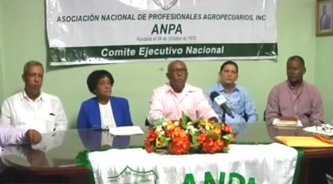 ANPA espera que recursos lleguen a agricultores necesitados afectados por las lluvias