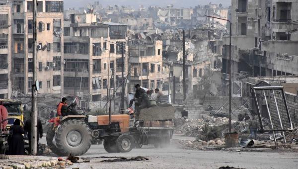 Decenas de muertos por coche bomba en ciudad siria
