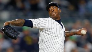 Aroldis Chapman se desahoga al renovar con Yankees