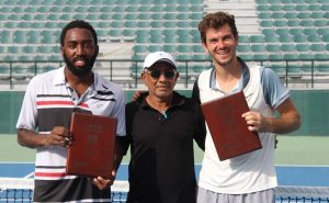 King y Halebian campeones de dobles de la Caribbean Cup
