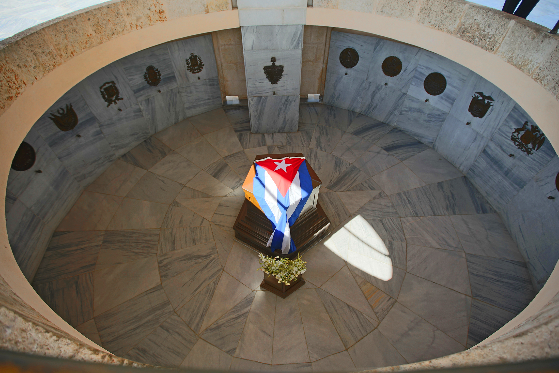 Santa Ifigenia, el cementerio de próceres donde Fidel Castro eligió descansar