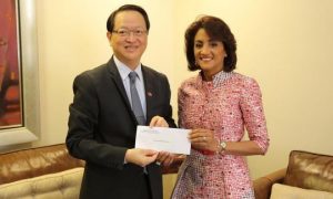 China Taiwán entrega más de US$400,000 para CAID y programas del Despacho Primera Dama