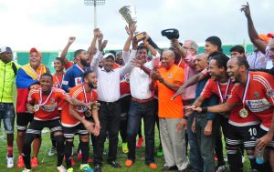 Cibao FC se corona campeón de Copa Dominicana de Fútbol 2016