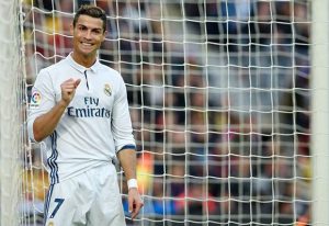 Elegido Cristiano Ronaldo como mejor goleador internacional de 2016