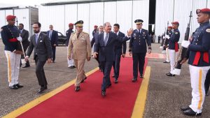 Danilo Medina parte hacia Managua a cumplir otro gran compromiso de integración regional