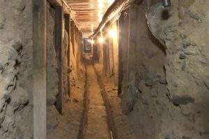 Descubren 2 túneles en frontera México-EEUU