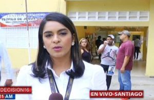 Seguridad presidente Medina agrede periodistas de NCDN y otros medios en Santiago