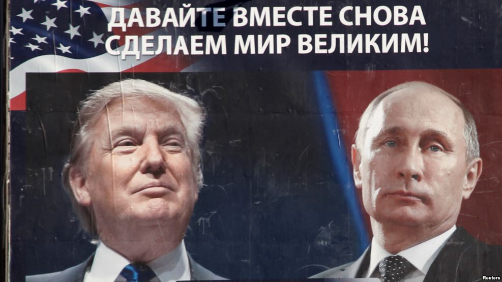 Trump divulga carta de Putin en la que espera mejorar relaciones bilaterales