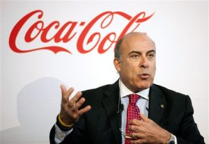 El director general de Coca-Cola renunciará en 2017 