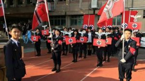 Escándalo en Taiwán por un desfile nazi en una escuela secundaria