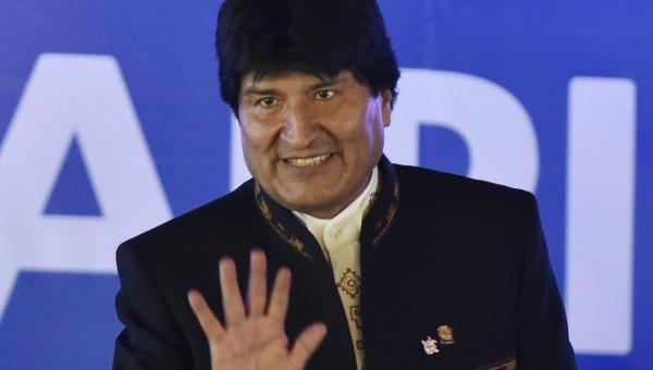 Evo Morales será de nuevo candidato presidencial del oficialismo boliviano para los comicios de 2019