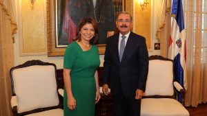 Ex presidenta de Costa Rica valora esfuerzos de Gobierno RD por la transparencia 