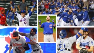 Los cinco mejores juegos de Grandes Ligas en el 2016
