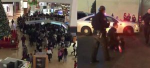 Peleas y disturbios en varios centros comerciales de EE.UU.