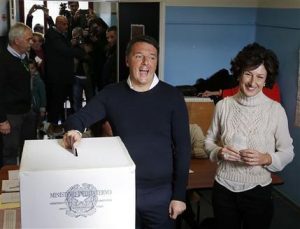 Primer ministro de Italia presentará renuncia tras referendo