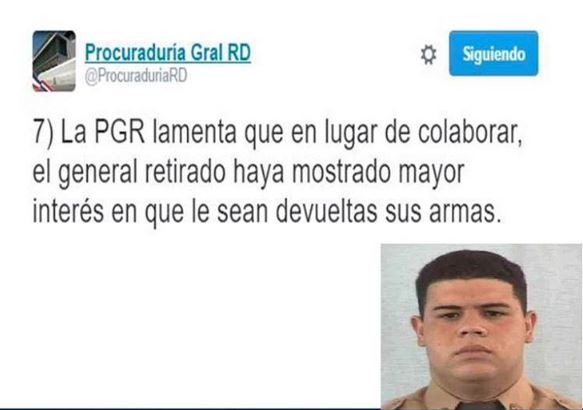 PGR: Percival Peña no muestra interés en colaborar con entrega de su hijo prófugo
