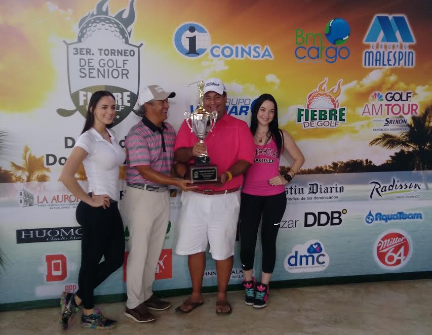 Quino Montero campeón Torneo Fiebre de Golf 2016