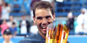 Rafael Nadal gana campeonato de Abu Dabi